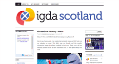 Desktop Screenshot of igdascotland.org
